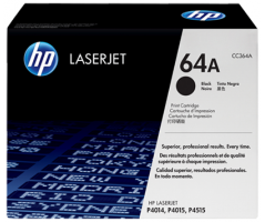 HP LaserJet 10K Black Toner Cartridge (CC364A)