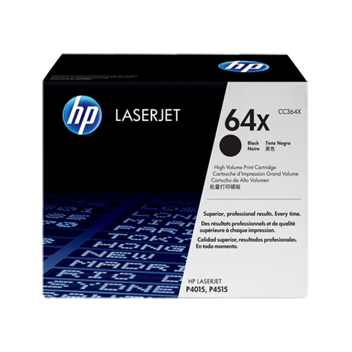 HP LaserJet 24K Black Toner Cartridge (CC364X)