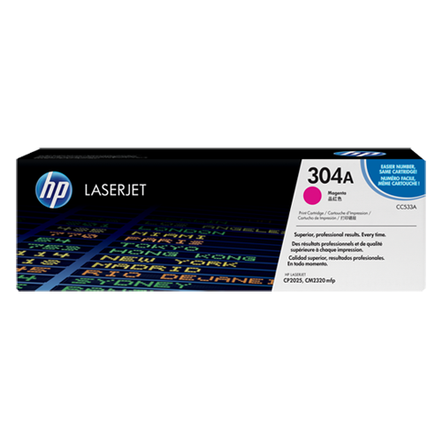 HP Color LaserJet CP2025 Magenta Crtg (CC533A)