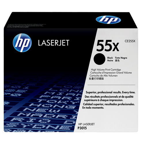 HP LaserJet P3015 12.5K Print Cartridge (CE255X)
