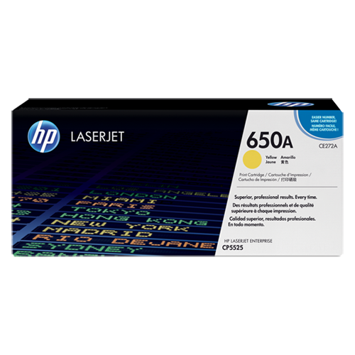HP Color LaserJet CP5525 Yellow Crtg (CE272A)