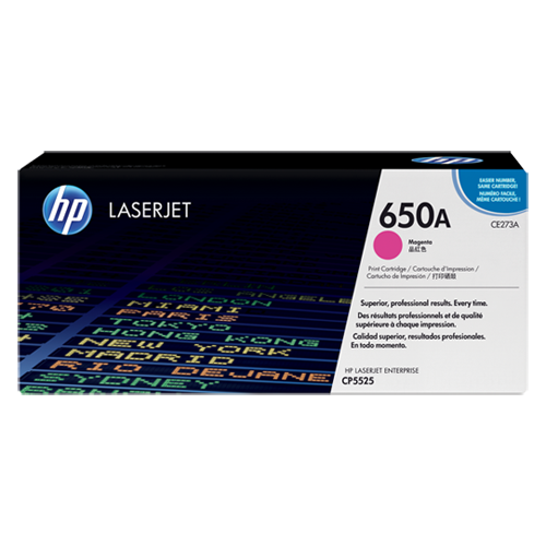 HP Color LaserJet CP5525 Magenta Crtg (CE273A)