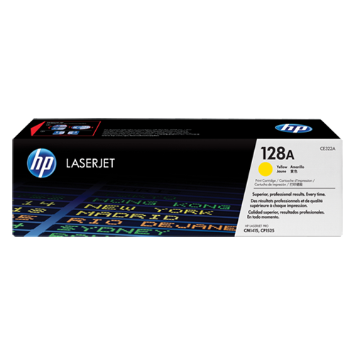 HP LaserJet Pro CP1525/CM1415 Ylw Crtg (CE322A)
