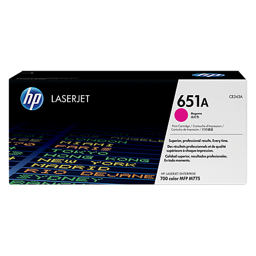 HP LaserJet 700 Color MFP 775 Mgnt Crtg (CE343A)
