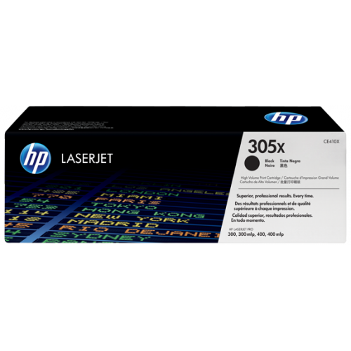 HP LaserJet Pro M451/M475 4K Blk Crtg (CE410X)