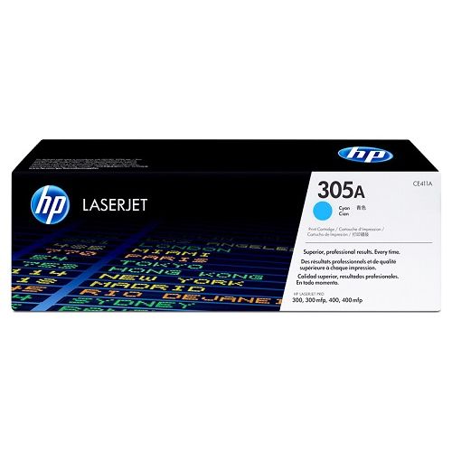 HP LaserJet Pro M451/M475 Cyn Crtg (CE411A)