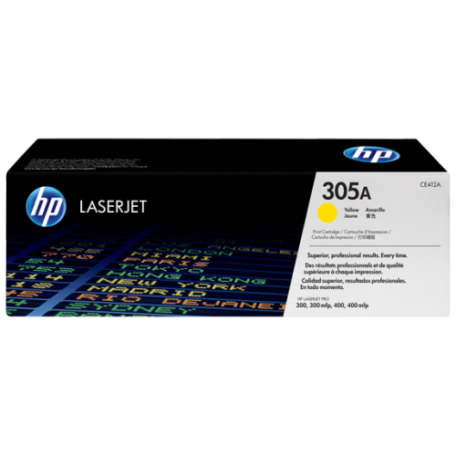 HP LaserJet Pro M451/M475 Ylw Crtg (CE412A)