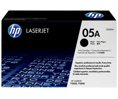 HP LaserJet Black Print Cartridge (CE505A)