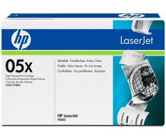 HP LJP2055 Black Print Cartridge (CE505X)