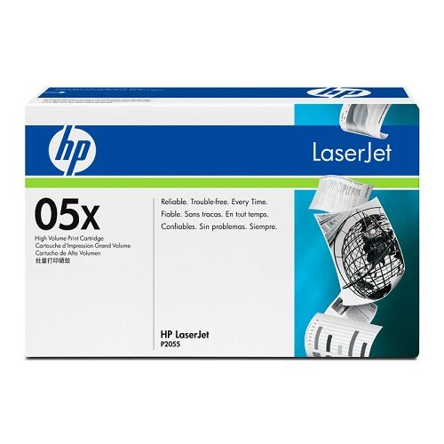 HP LJP2055 Black Print Cartridge (CE505X)