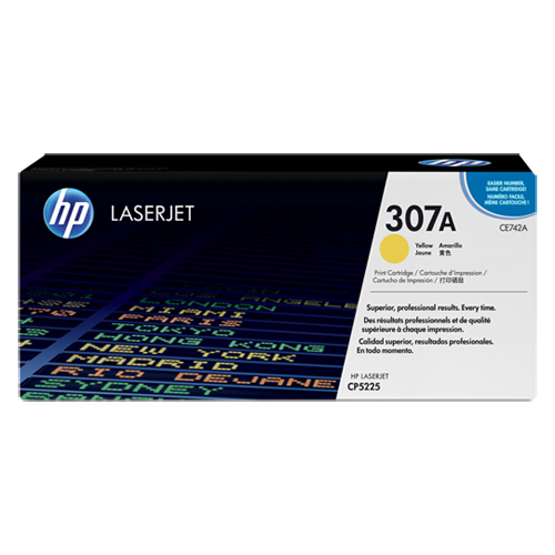 HP Color LaserJet CP5225 Ylw Crtg (CE742A)