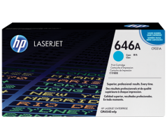 HP LaserJet CM4540 MFP Cyan Crtg (CF031A)