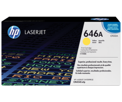 HP LaserJet CM4540 MFP Ylw Crtg (CF032A)