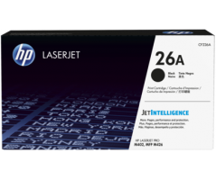 HP 26A Black LaserJet Toner Cartridge (CF226A)