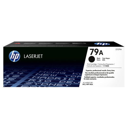 HP 79A Black LaserJet Toner Cartridge (CF279A)