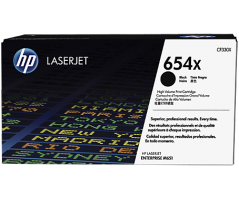 HP 654X Black LaserJet Toner Cartridge (CF330X)