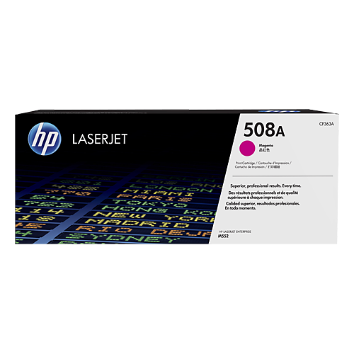 HP 508A Magenta LaserJet Toner Cartridge (CF363A)