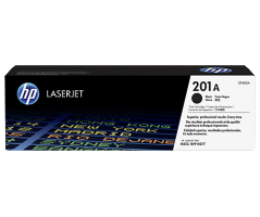HP 201A Black LaserJet Toner Cartridge (CF400A)