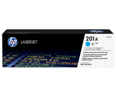 HP 201A Cyan LaserJet Toner Cartridge (CF401A)