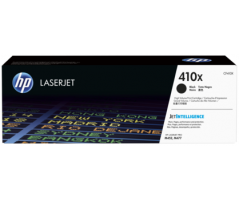 HP 410X Black LaserJet Toner Cartridge (CF410X)