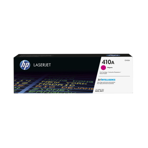 HP 410A Magenta LaserJet Toner Cartridge (CF413A)