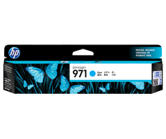 HP 971 Cyan Ink Cartridge (CN622AA)