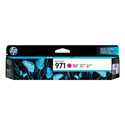 HP 971 Magenta Ink Cartridge (CN623AA)