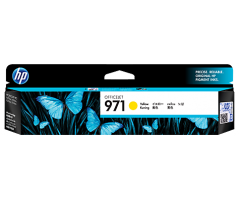 HP 971 Yellow Ink Cartridge (CN624AA)