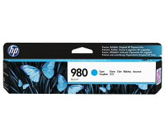 HP 980 Cyan Original Ink Cartridge (D8J07A)