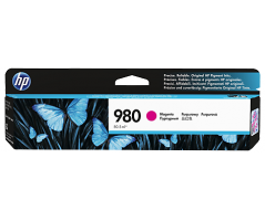 HP 980 Magenta Original Ink Cartridge (D8J08A)