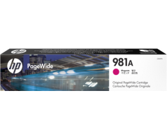 HP 981A Magenta Original PageWide Crtg (J3M69A)