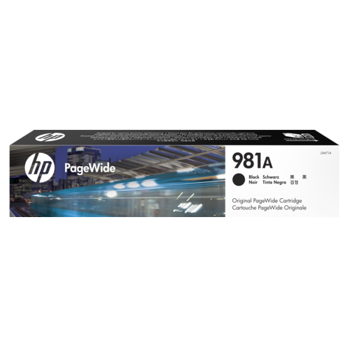 HP 981A Black Original PageWide Crtg (J3M71A)
