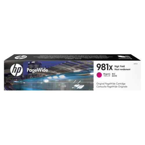 HP 981X Magenta Original PageWide Crtg (L0R10A)