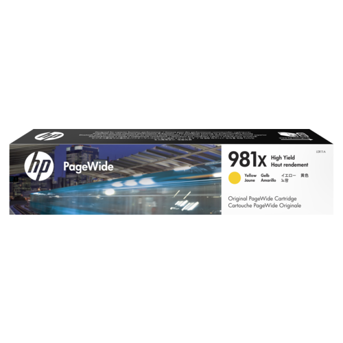 HP 981X Yellow Original PageWide Crtg (L0R11A)