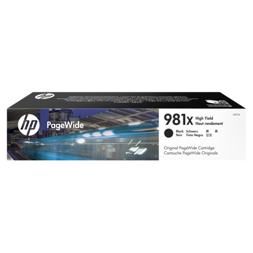 HP 981X Black Original PageWide Crtg (L0R12A)