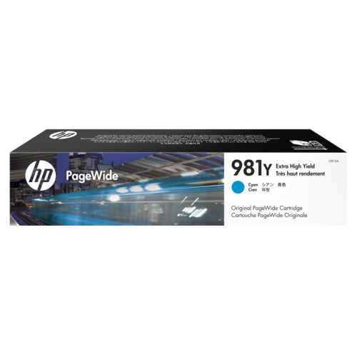 HP 981Y Cyan Original PageWide Crtg (L0R13A)