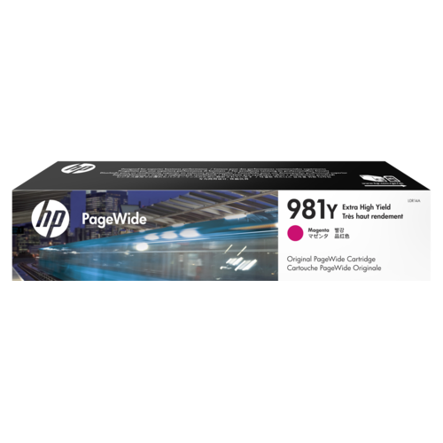 HP 981Y Magenta Original PageWide Crtg (L0R14A)