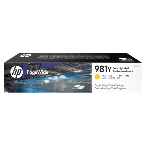 HP 981Y Yellow Original PageWide Crtg (L0R15A)