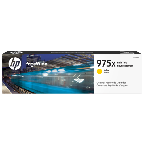 HP 975X Yellow Original PageWide Crtg (L0S06AA)
