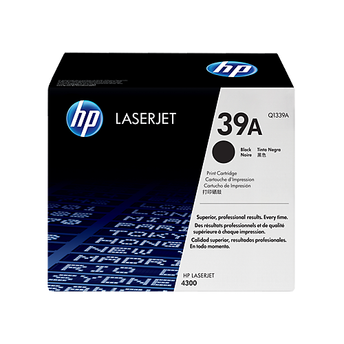 HP LJ 4300 Print Cartridge (Q1339A)