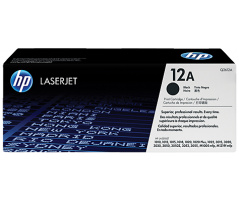 HP LaserJet 1000/3000 Series Black Crtg  (Q2612A)