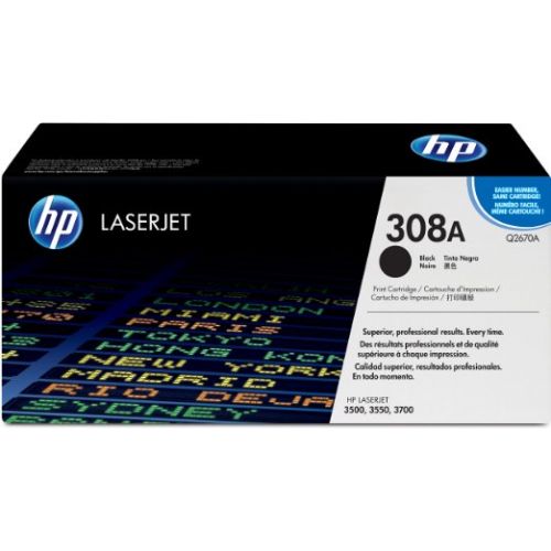 HP CLJ 3500, 3700 Black Print Cartridge (Q2670A)