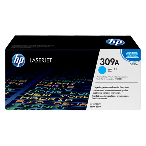 HP CLJ 3500 Cyan Print Cartridge (Q2671A)