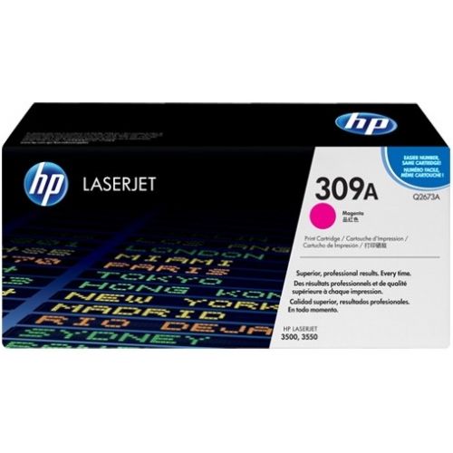 HP CLJ 3500 Magenta Print Crtg (Q2673A)