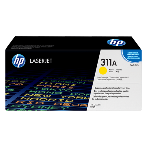 HP CLJ 3700 Yellow Print Cartridge (Q2682A)