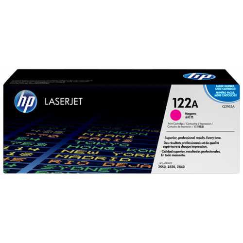 HP CLJ 2550/2800 Serie Magenta Cartridge (Q3963A)