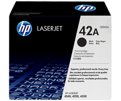 HP LaserJet 4250/4350/4240 Black Crtg (Q5942A)