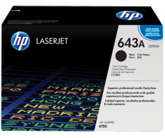 HP Color LaserJet 4700 Black Cartridge (Q5950A)