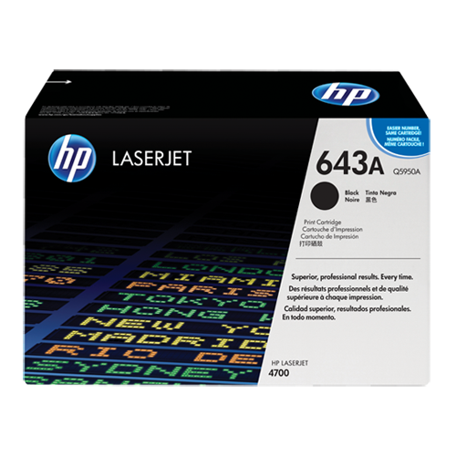 HP Color LaserJet 4700 Black Cartridge (Q5950A)