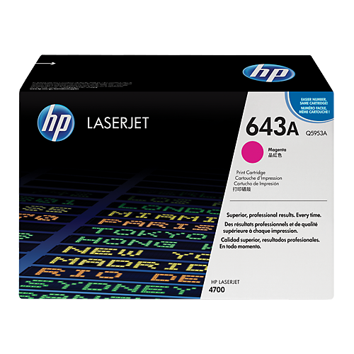 HP Color LaserJet 4700 Magenta Cartridge (Q5953A)